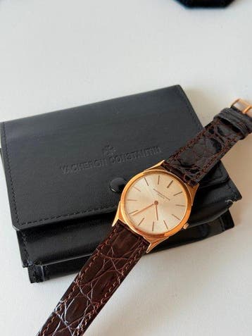 Vacheron Constantin - Patrimony - 6099 - Heren - 1950-1959, Sieraden, Tassen en Uiterlijk, Horloges | Heren, Nieuw