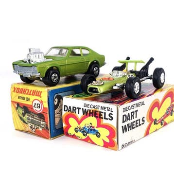 Matchbox 1:64 - Modelauto (2) - 2 Vintage Matchbox Superfast, Nieuw