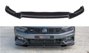 Voorspoiler VW Passat R-Line B8 Glans Zwart, Ophalen of Verzenden, Nieuw