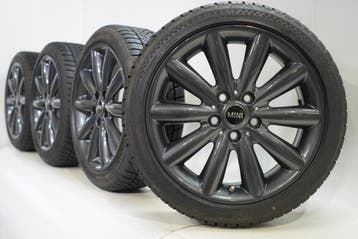 Mini Cooper / S / One / Cabrio F55 F56 F57 499 17 inch velge, Gebruikt, Velg(en), 17 inch, Winterbanden
