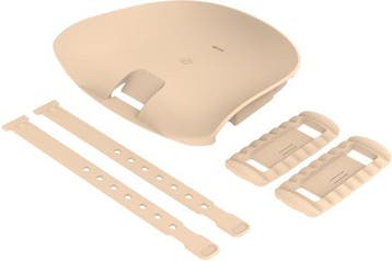 Urban Iki Stylingset - Rear - Beige, Fietsen en Brommers, Fietsaccessoires | Fietsstoeltjes, Verzenden, Nieuw