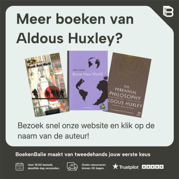 The doors of perception, and Heaven and hell / Vintage, Verzenden, Zo goed als nieuw, Aldous Huxley