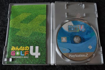 Everybodys Golf 4 SCPS 19301 The Best Japan Playstation 2, Verzenden, Nieuw