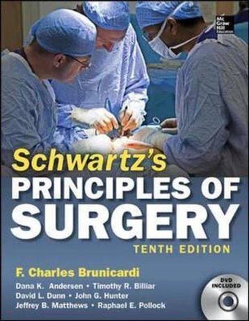 Schwartzs Principles of Surgery, Verzenden, Nieuw