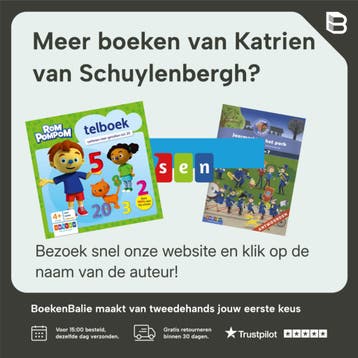 Letterboek / Rompompom - Katrien van Schuylenbergh, Boeken, Verzenden, Zo goed als nieuw, Katrien van Schuylenbergh