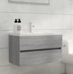 Opbergkast Badkamer 80x38,5x45 cm – Stijlvol Houtcomposiet, Huis en Inrichting, Verzenden, Nieuw