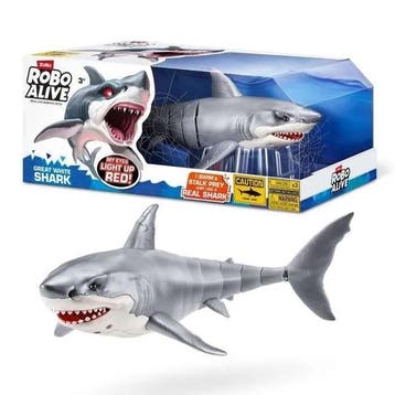 Interactief speelgoed - ZURU - Shark Attack Robo Alive -..., Verzenden, Nieuw