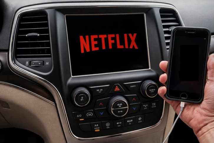 Autoradio navigatie Dodge Ram carkit android 15 carplay usb, Auto diversen, Autoradio's, Nieuw, Ophalen of Verzenden