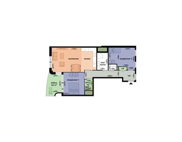 Te huur: Appartement Luxemburgpromenade in Utrecht, Utrecht, Appartement, Utrecht