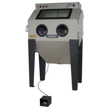 Zandstraalkast 350liter Straalcabine SBC350, Verzenden