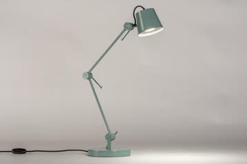 Rietveld Tafellampen - Groen - Metaal, Verzenden, Nieuw