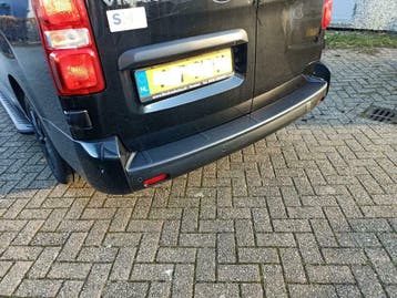Bumperplaat T6 T5 Caddy Expert Vito zwart Bumperbescherming, Auto diversen, Auto-accessoires, Ophalen of Verzenden, Nieuw