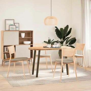 vidaXL Console tafelpoten 4 st 72 cm staal naturel, Verzenden, Nieuw