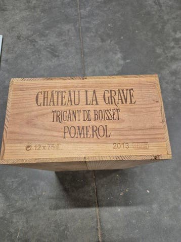 2013 Chateau La Grave a Pomerol Trigant de Boisset - Pomerol, Nieuw