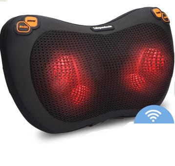 2dekans | Lifeproducts - Oplaadbaar Shiatsu-massagekussen -, Sport en Fitness, Massageproducten, Ophalen of Verzenden, Zo goed als nieuw