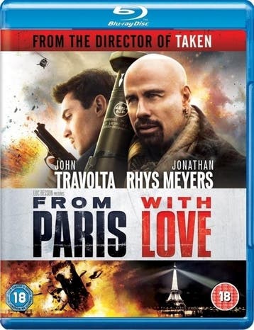 From Paris With Love (Blu-ray), Cd's en Dvd's, Verzenden, Gebruikt
