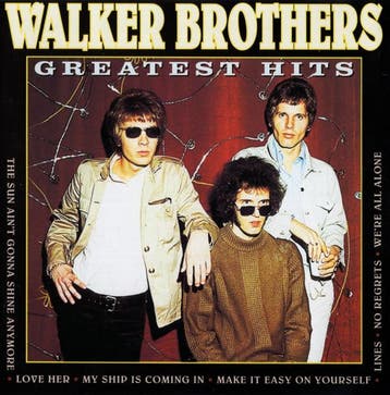 The Walker Brothers - Greatest Hits, Ophalen of Verzenden, Gebruikt