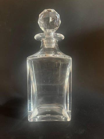 Saint Louis - Fles - Kristal, Antiek en Kunst