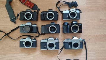 Pentax, Minolta, Yashica, Ricoh X-300 / XD7 / SR-T 101 /, Nieuw