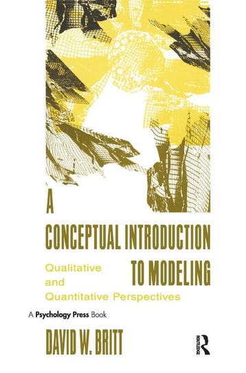 A conceptual introduction to modeling - David W. Britt, Verzenden, Zo goed als nieuw, David W. Britt