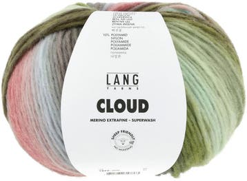 Lang Yarns Cloud - 20 Lentemos - Chunky / Dik Merinowol Ga, Ophalen of Verzenden, Nieuw