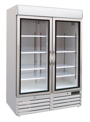 Combisteel Vrieskast | 920L | Wit | -18°C/-24°C | Geforceerd, Witgoed en Apparatuur, Koelkasten en IJskasten, Ophalen of Verzenden