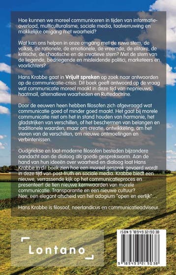 Vrijuit spreken 9789493219038 Hans Krabbe, Boeken, Verzenden, Gelezen, Hans Krabbe
