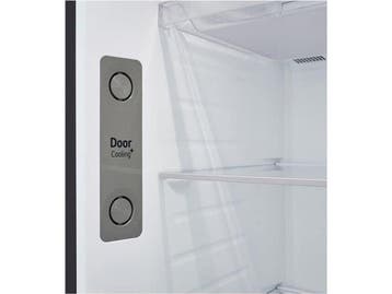 LG GTBV44EPBKD - Koel-vriescombinatie - 461 liter - Linear, Verzenden, Zo goed als nieuw