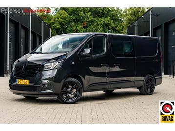 Zakelijke lease - Renault Trafic bestel 1.6 dCi T29 L2H1 DC, Stof, Gebruikt, Bochtverlichting, Handgeschakeld