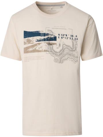 CASAMODA T-shirt Met Print 126340001-002 Gebroken Wit, Verzenden, Nieuw, Wit