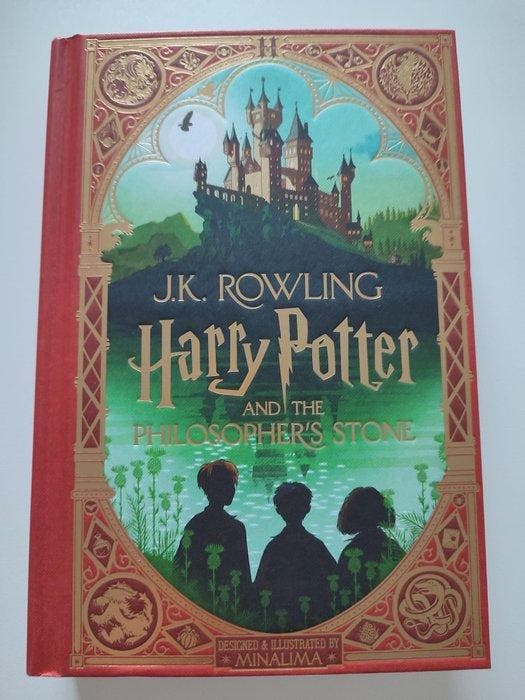 J.K. Rowling; MinaLima - Harry Potter and the Philosophers, Antiek en Kunst, Antiek | Boeken en Bijbels