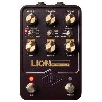 Universal Audio UAFX Lion 68 - AANBIEDING tot 30 september, Ophalen of Verzenden, Nieuw