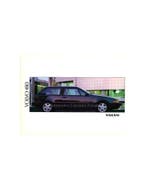 1991 VOLVO 480 BROCHURE NEDERLANDS, Boeken, Nieuw, Volvo, Author