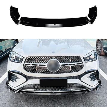 Voorspoiler voor Mercedes GLE C167/V167 Facelift AMG Line &, Ophalen of Verzenden, Nieuw