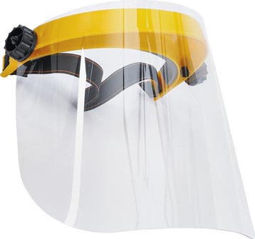 Face Shield transparent, Verzenden, Nieuw