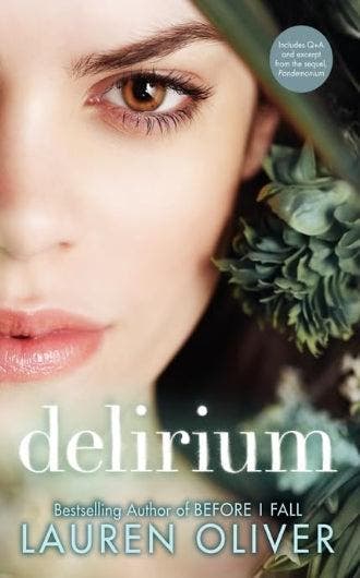 Delirium - Lauren Oliver - Paperback - Book bender:, Boeken, Gelezen, Lauren Oliver, Ophalen of Verzenden, Fictie