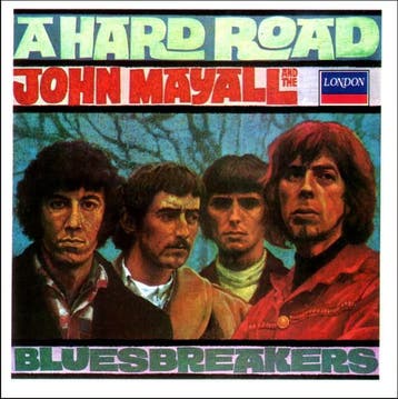 cd - John Mayall &amp; The Bluesbreakers - A Hard Road, Verzenden, Zo goed als nieuw