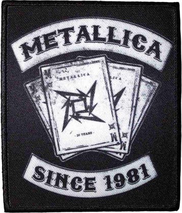 Metallica - 30th Anniversary - Patch officiële merchandise, Ophalen of Verzenden, Nieuw, Kleding