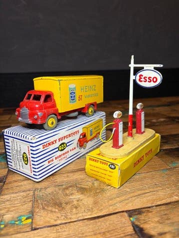 Dinky Toys 1:43 - Modelauto (2) - Dinky Supertoys 923-G, Nieuw