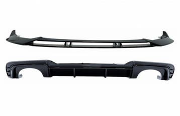 Voorspoiler & Diffusor Audi A3 8Y Sedan / Cabrio Gloss Black, Ophalen of Verzenden, Nieuw