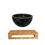 Sani Royal Fonteinkom Marmer Black Emperador met, Nieuw