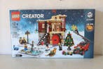 Lego - Creator - 10263 - Brandweerkazerne in winterdorp -, Nieuw