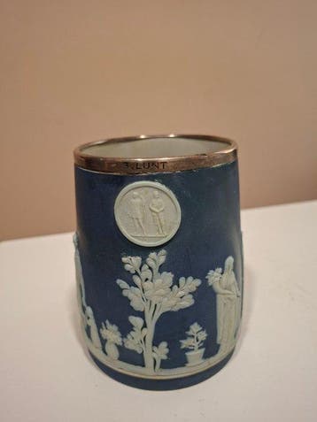 Wedgwood - Doos - Keramiek, Zilver