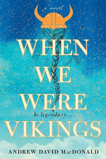 Macdonald, A: When We Were Vikings - Andrew David Macdonald, Boeken, Verzenden, Zo goed als nieuw, Andrew David Macdonald