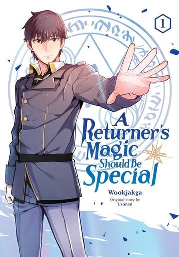 A Returners Magic Should Be Special 1 - A Returners Magic, Boeken, Verzenden, Zo goed als nieuw, Phil Christie