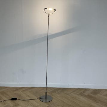 Design Cini & Nils vloerlamp Gradi Terra vv dimmer,  hroom, Ophalen of Verzenden, Gebruikt