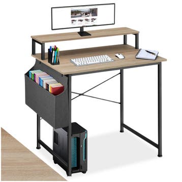 Bureau met plank en organizer, Verzenden, Nieuw