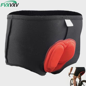 Fietsbroek Heren met 4D Gel Pad - Ademend, Sneldrogend en Li, Verzenden, Nieuw