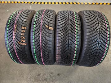 205/55/16 94V GOODYEAR 4SEIZOENSBANDEN 7,7MM PROFIEL 4X, Ophalen, Gebruikt, 16 inch, 205 mm