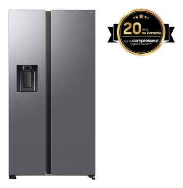 Samsung Amerikaanse koelkast 7-serie (634L) Zilver1625, Ophalen of Verzenden, Nieuw, 160 cm of meer